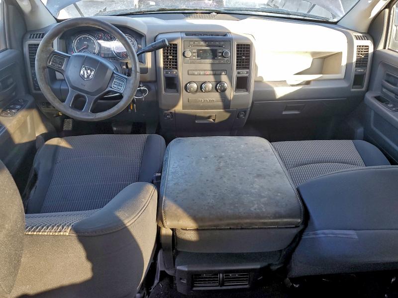 Photo 8 from auction – 2012 DODGE RAM 2500 S with VIN 3C6TD4HT8CG208268