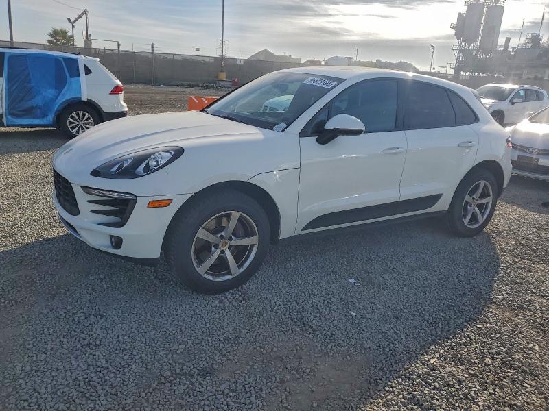 PORSCHE MACAN 2017 with VIN WP1AA2A54HLB81376 - Photo from auction
