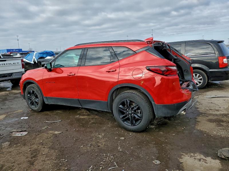 Photo 2 from auction – 2021 CHEVROLET BLAZER 2LT with VIN 3GNKBHRS1MS559598