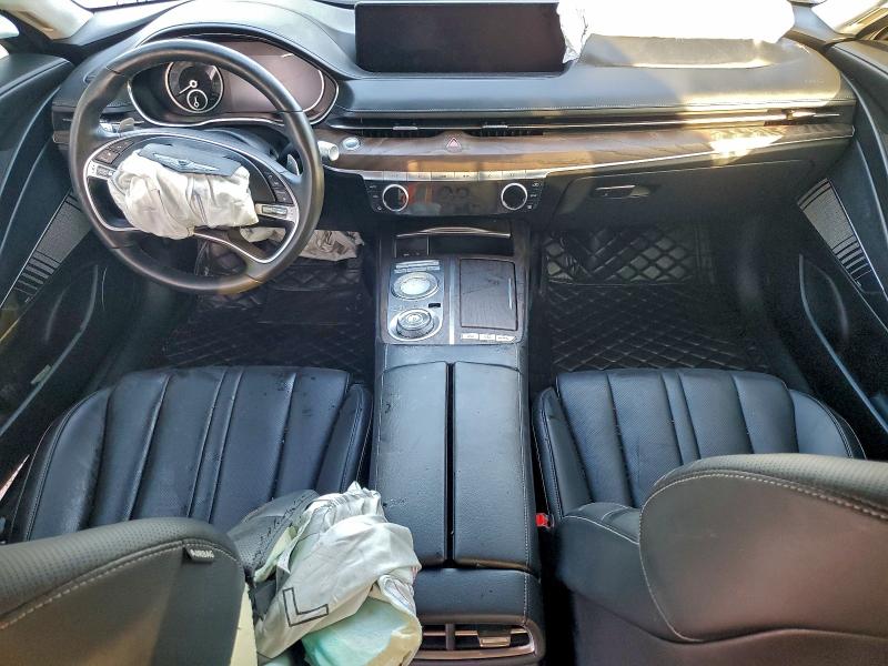 Photo 8 from auction – 2021 GENESIS G80 BASE with VIN KMTGB4SCXMU046362