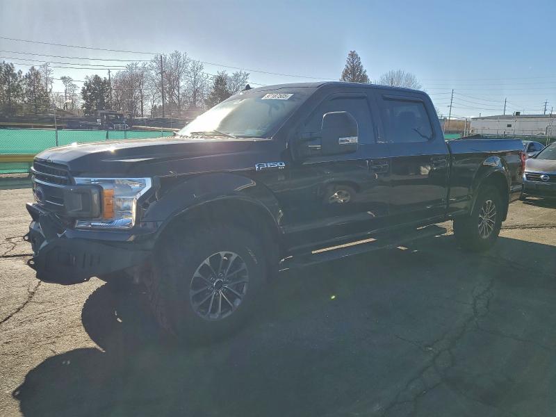 FORD F150 2018 with VIN 1FTFW1E59JFC34395 - Photo from auction