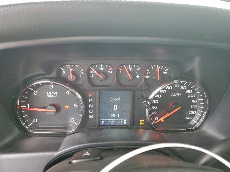 Photo 9 from auction – 2016 CHEVROLET SILVERADO with VIN 3GCUKNEC1GG182275