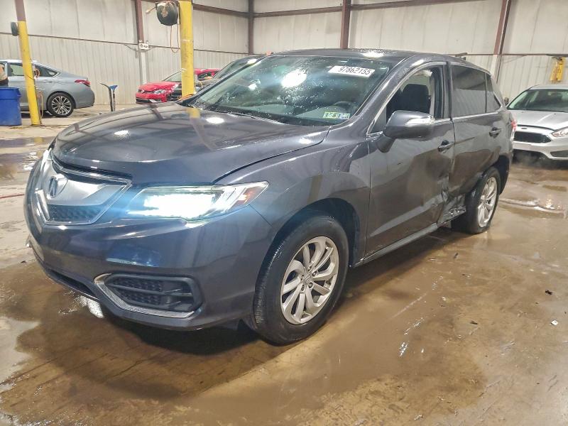 ACURA RDX 2016 with VIN 5J8TB4H34GL026642 - Photo from auction