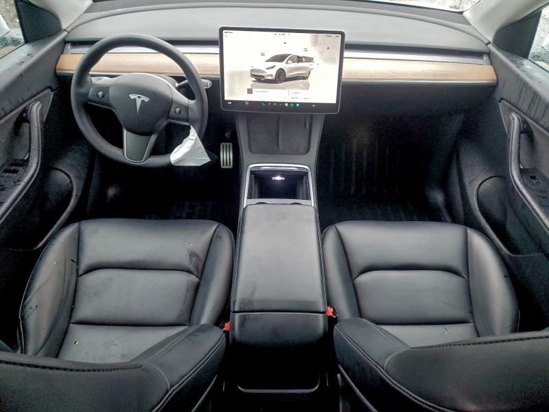 Photo 8 from auction – 2022 TESLA MODEL Y with VIN 7SAYGDEF5NF360816