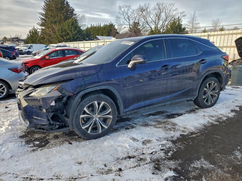 LEXUS RX 350 BAS 2017 with VIN 2T2BZMCA1HC068735 - Photo from auction