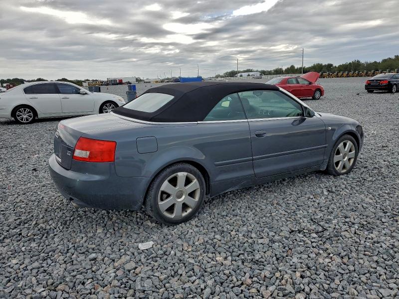 Photo 3 from auction – 2004 AUDI A4 QUATTRO with VIN WAUDT48H04K012747