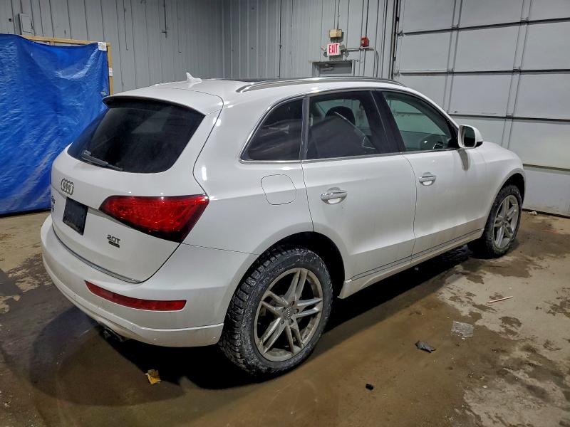 Photo 3 from auction – 2017 AUDI Q5 PREMIUM with VIN WA1C2AFP3HA078872
