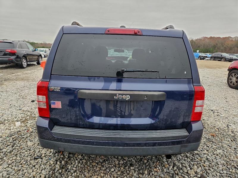 Photo 6 from auction – 2016 JEEP PATRIOT SP with VIN 1C4NJPBBXGD603745