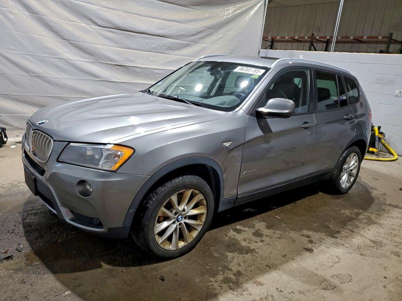 BMW X3 XDRIVE2 2013 with VIN 5UXWX9C51D0D05628 - Photo from auction