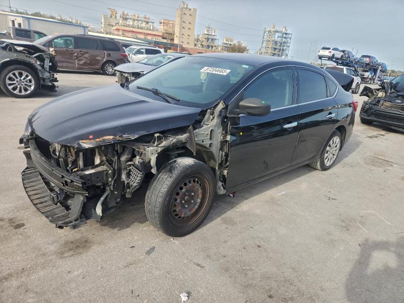 NISSAN SENTRA S 2018 with VIN 3N1AB7AP1JY228151 - Photo from auction