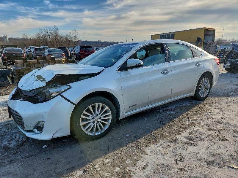 TOYOTA AVALON HYB 2014 with VIN 4T1BD1EB7EU023235 - Photo from auction