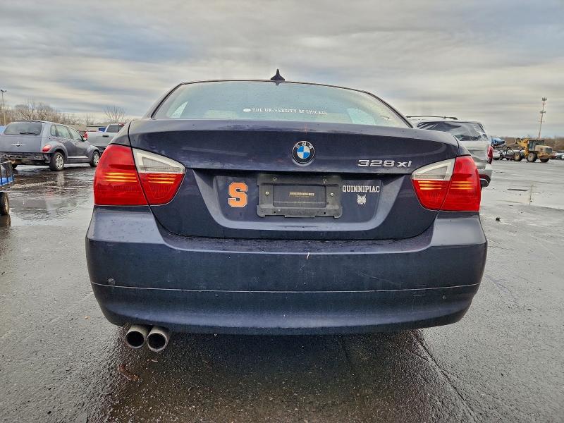 Photo 6 from auction – 2008 BMW 3 SERIES with VIN WBAVC73578KX90505