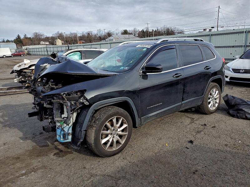 JEEP CHEROKEE L 2014 with VIN 1C4PJMDB3EW153457 - Photo from auction