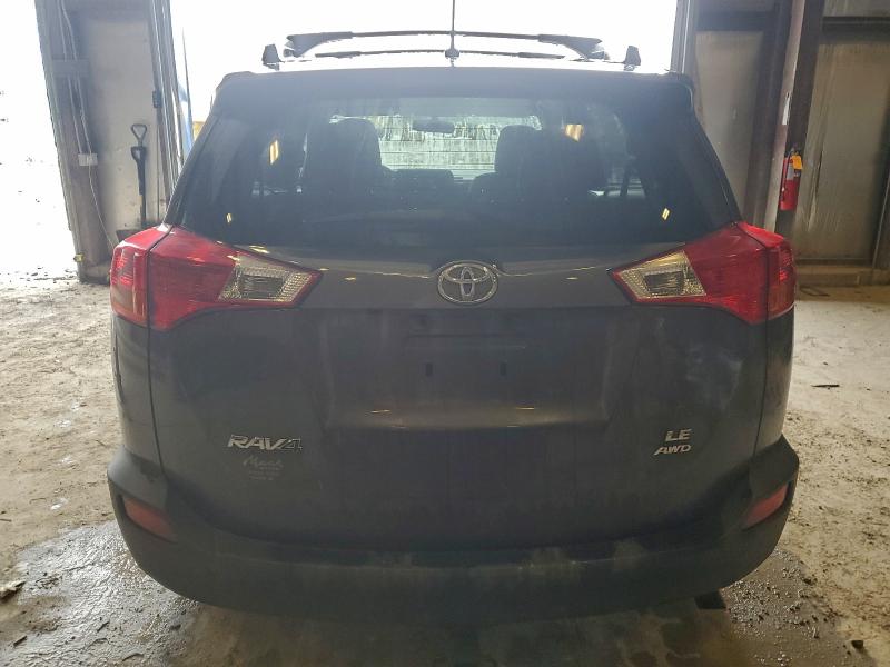 Photo 6 from auction – 2015 TOYOTA RAV4 LE with VIN JTMBFREV4FJ036809