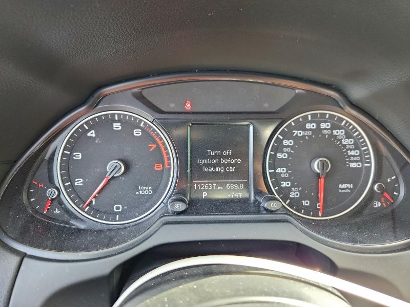 Photo 9 from auction – 2015 AUDI Q5 PREMIUM with VIN WA1CFAFP2FA087189