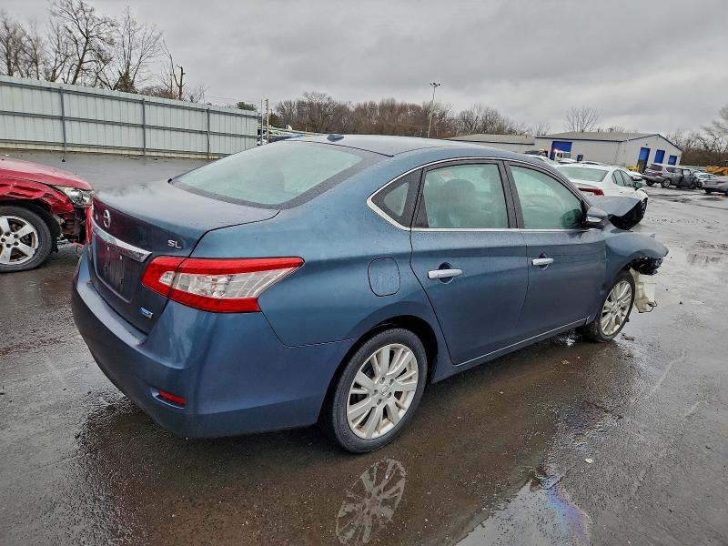Photo 3 from auction – 2014 NISSAN SENTRA S with VIN 3N1AB7AP1EY205958