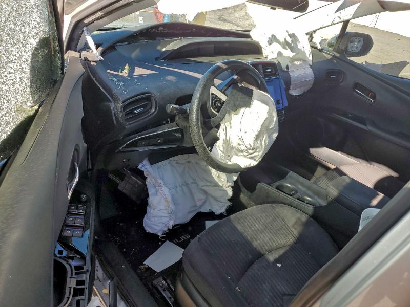 Photo 8 from auction – 2016 TOYOTA PRIUS with VIN JTDKBRFU3G3007745