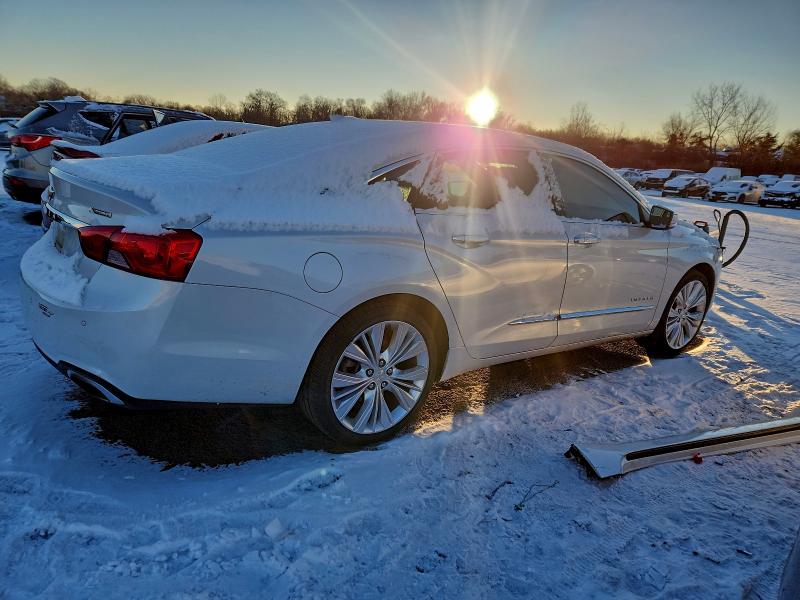 Photo 3 from auction – 2017 CHEVROLET IMPALA PRE with VIN 2G1145S3XH9197489