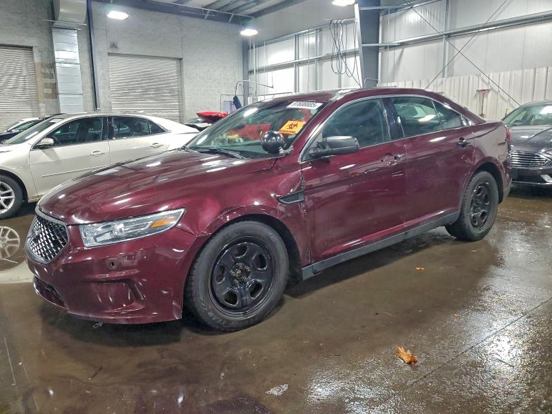 Foto 1 de la subasta – 2018 FORD TAURUS POL con VIN 1FAHP2MK8JG116289