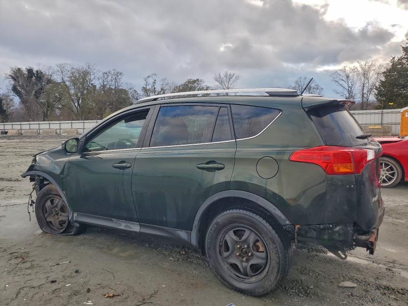 Photo 2 from auction – 2013 TOYOTA RAV4 LE with VIN 2T3BFREV7DW005410