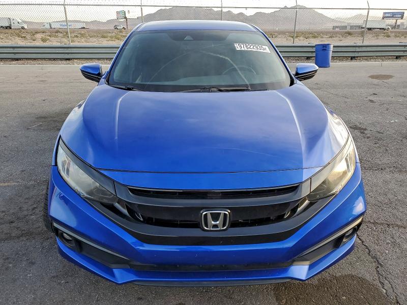 Photo 5 from auction – 2021 HONDA CIVIC with VIN 19XFC2F84ME002678