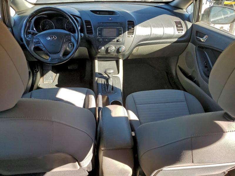 Photo 8 from auction – 2014 KIA FORTE EX with VIN KNAFX4A86E5198057