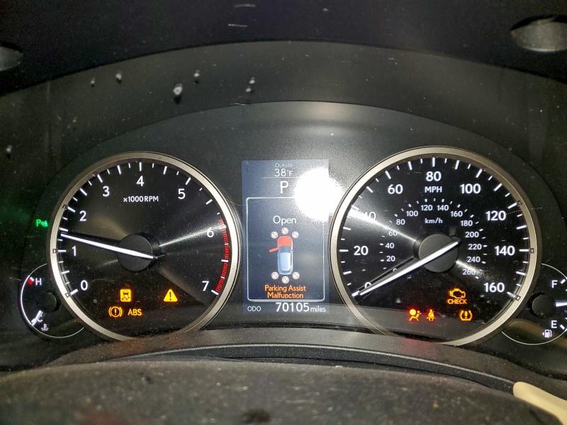 Photo 9 from auction – 2015 LEXUS NX 200T with VIN JTJBARBZ1F2013176