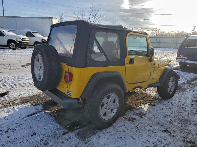 Photo 3 from auction – 2000 JEEP WRANGLER / with VIN 1J4FA49S8YP742632