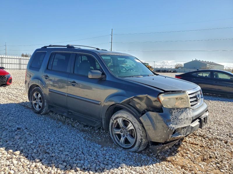 Zdjęcie 4 z aukcji – 2013 HONDA PILOT EXL z VIN 5FNYF3H55DB028189