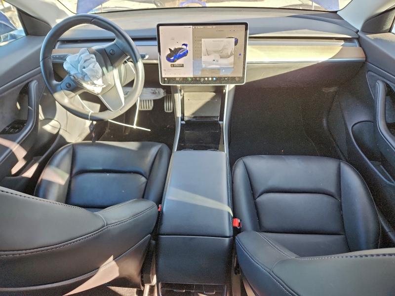 Photo 8 from auction – 2020 TESLA MODEL 3 with VIN 5YJ3E1EC1LF623818