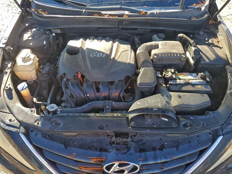 Photo 11 from auction – 2011 HYUNDAI SONATA GLS with VIN 5NPEB4AC7BH144988