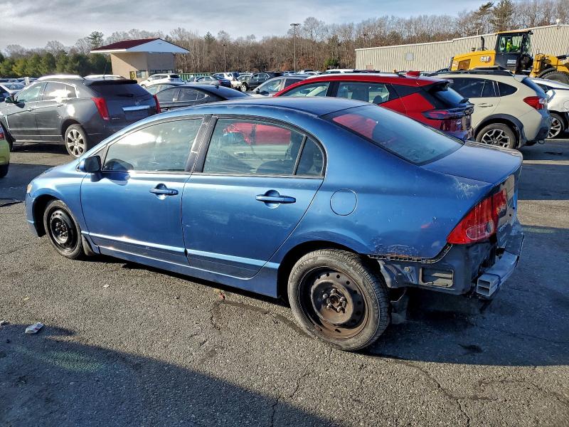 Photo 2 from auction – 2008 HONDA CIVIC LX with VIN 2HGFA16508H518425