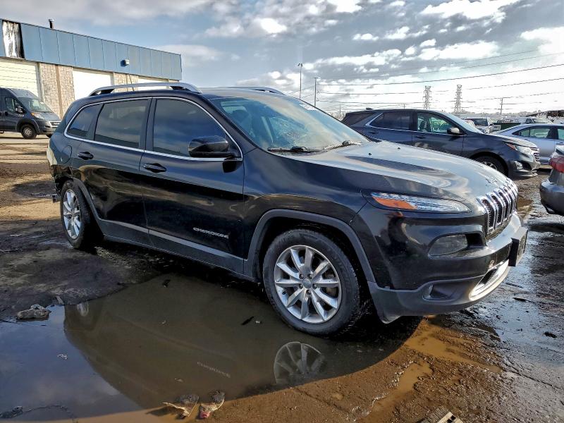 Photo 4 from auction – 2017 JEEP CHEROKEE L with VIN 1C4PJMDB9HW605108