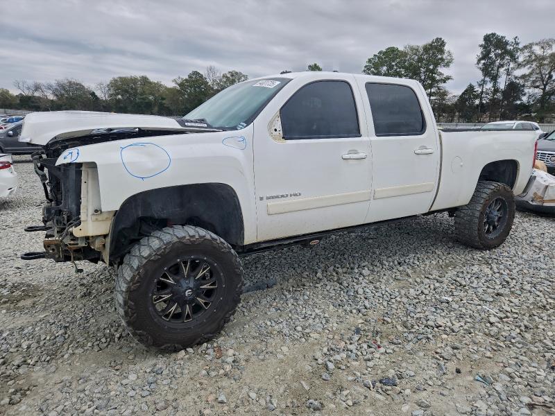 CHEVROLET SILVERADO 2007 with VIN 1GCHK23657F566980 - Photo from auction