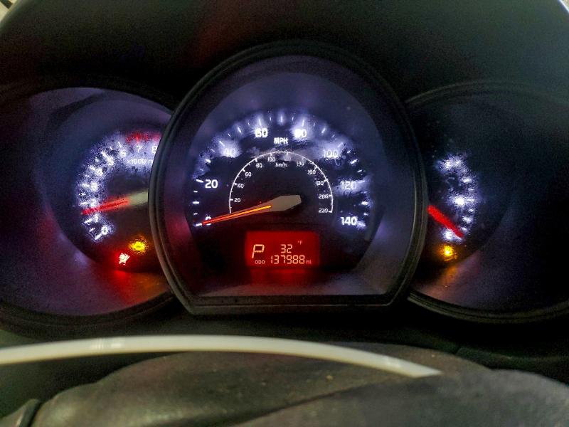 Photo 9 from auction – 2012 KIA RIO LX with VIN KNADM4A35C6063065