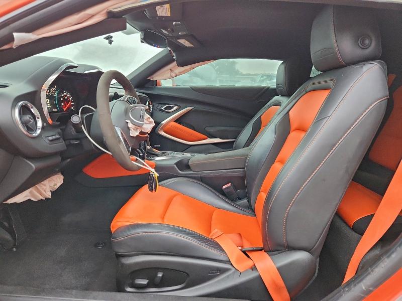 Photo 7 from auction – 2018 CHEVROLET CAMARO with VIN 1G1FD1RS8J0171114