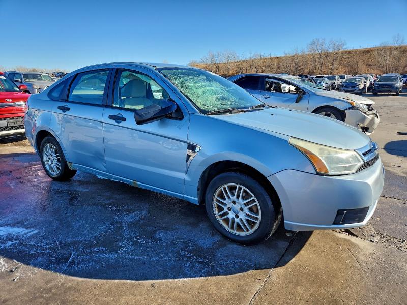 Photo 4 from auction – 2008 FORD FOCUS SE with VIN 1FAHP35N58W208247