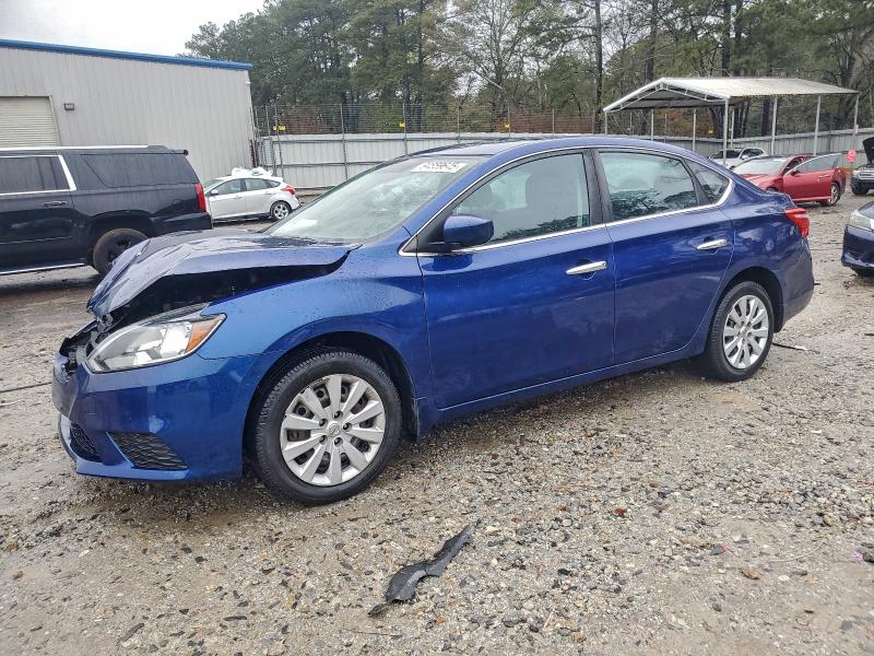 Photo 1 from auction – 2017 NISSAN SENTRA S with VIN 3N1AB7AP4HY404488