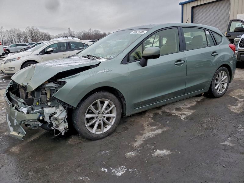 SUBARU IMPREZA PR 2014 with VIN JF1GPAC69E8268639 - Photo from auction