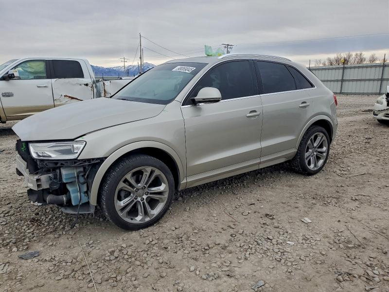 AUDI Q3 PREMIUM 2017 with VIN WA1HCCFS6HR009176 - Photo from auction