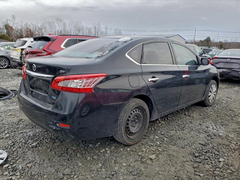 Photo 3 from auction – 2014 NISS SENTRA with VIN 3N1AB7AP1EY223957