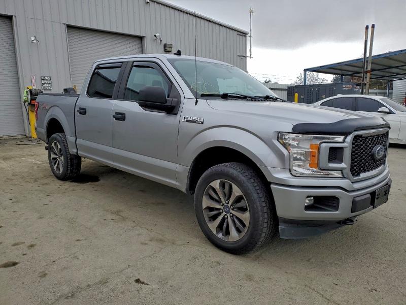 Photo 4 from auction – 2020 FORD F150 SUPER with VIN 1FTEW1EP7LFA56311