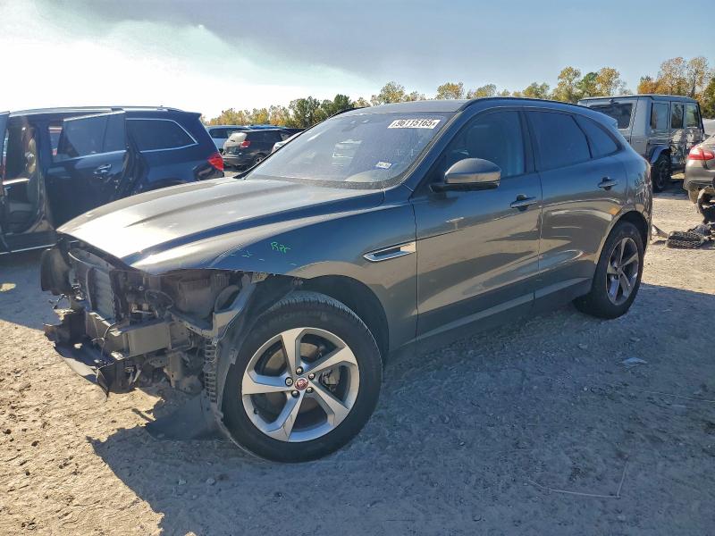 JAGUAR F-PACE PRE 2018 with VIN SADCJ2FX9JA290815 - Photo from auction
