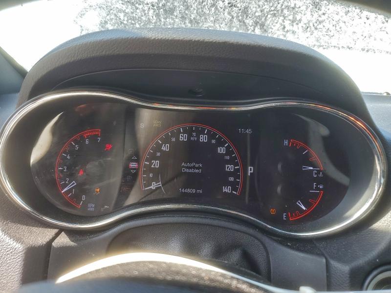 Photo 9 from auction – 2017 DODGE DURANGO R/ with VIN 1C4SDJCT3HC753167