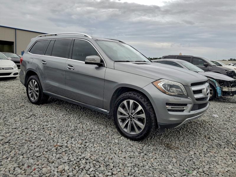 Photo 4 from auction – 2014 MERCEDES-BENZ GL 350 BLU with VIN 4JGDF2EE1EA435249