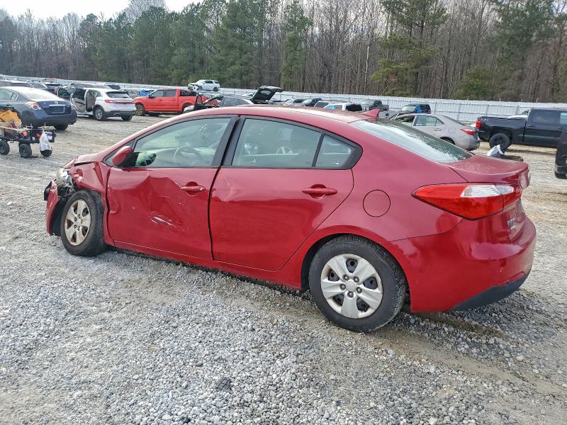 Photo 2 from auction – 2016 KIA FORTE with VIN KNAFK4A6XG5563551