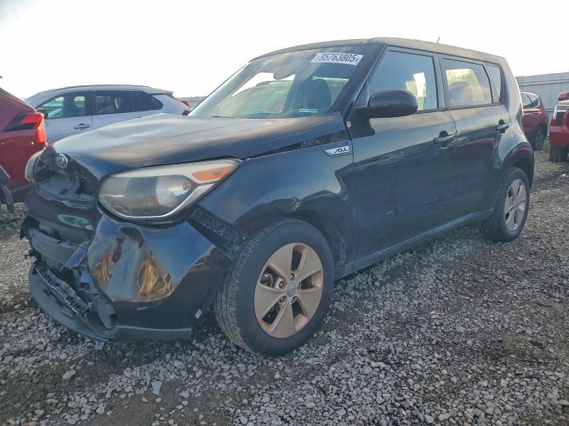 KIA SOUL 2015 with VIN KNDJN2A23F7812619 - Photo from auction