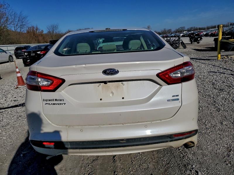 Photo 6 from auction – 2014 FORD FUSION SE with VIN 3FA6P0HD1ER107407