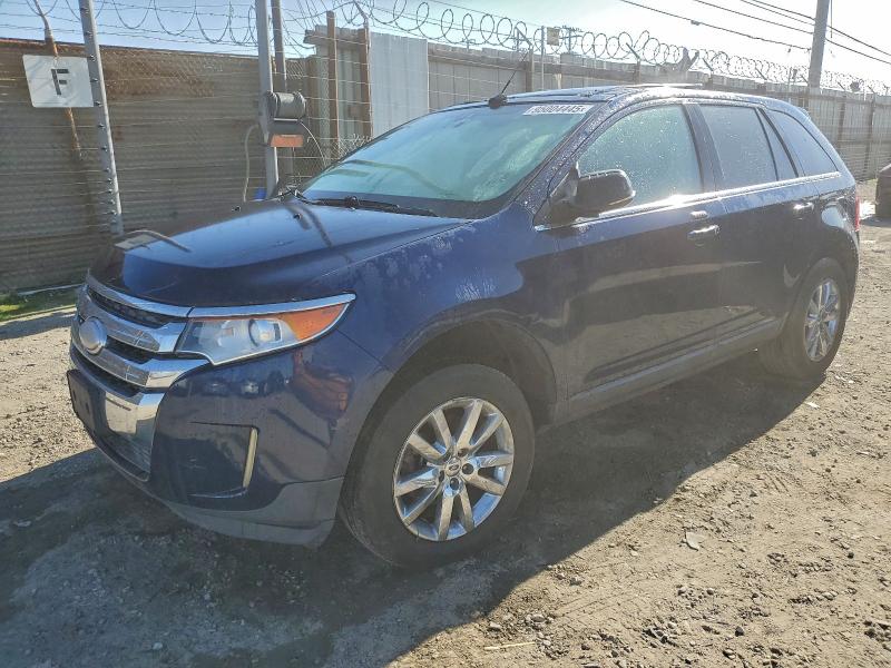 FORD EDGE LIMIT 2012 with VIN 2FMDK4KC6CBA82602 - Photo from auction