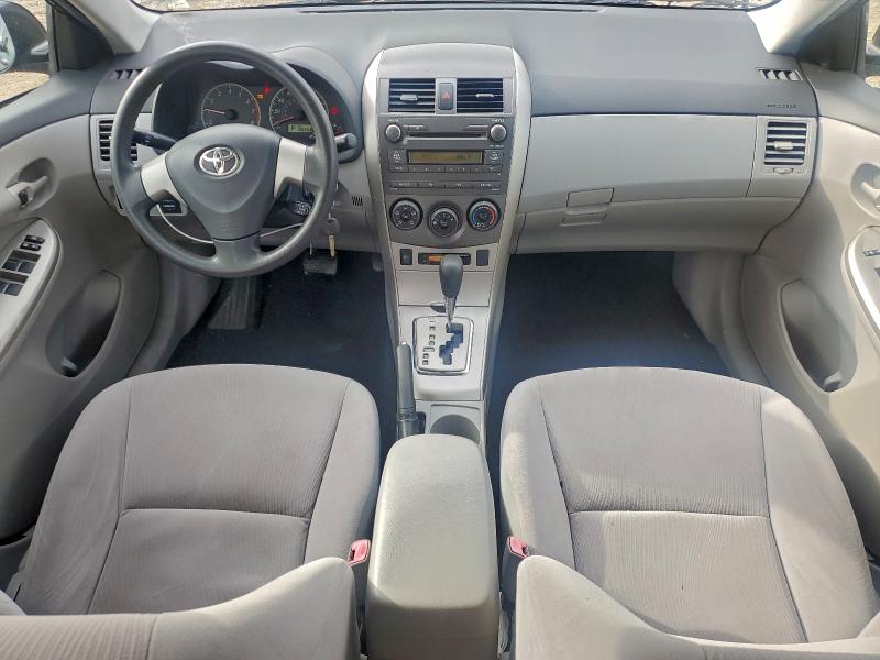 Photo 8 from auction – 2011 TOYOTA COROLLA BA with VIN JTDBU4EE9B9130365
